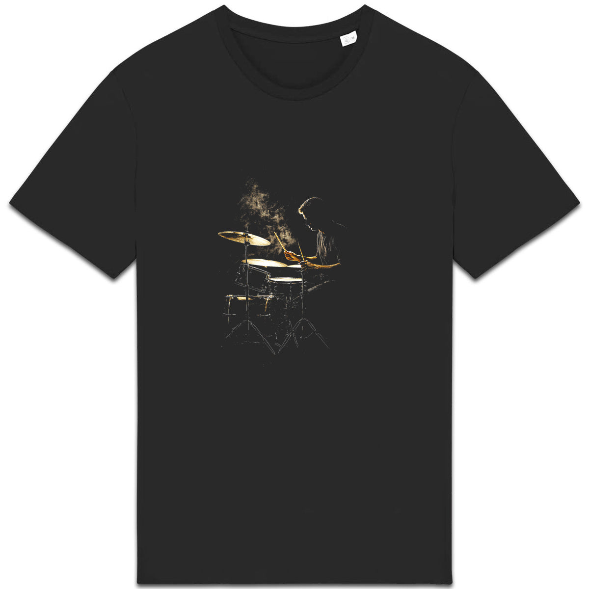 T-shirt Unisexe épais : Pour les passionnés de musique - face_0