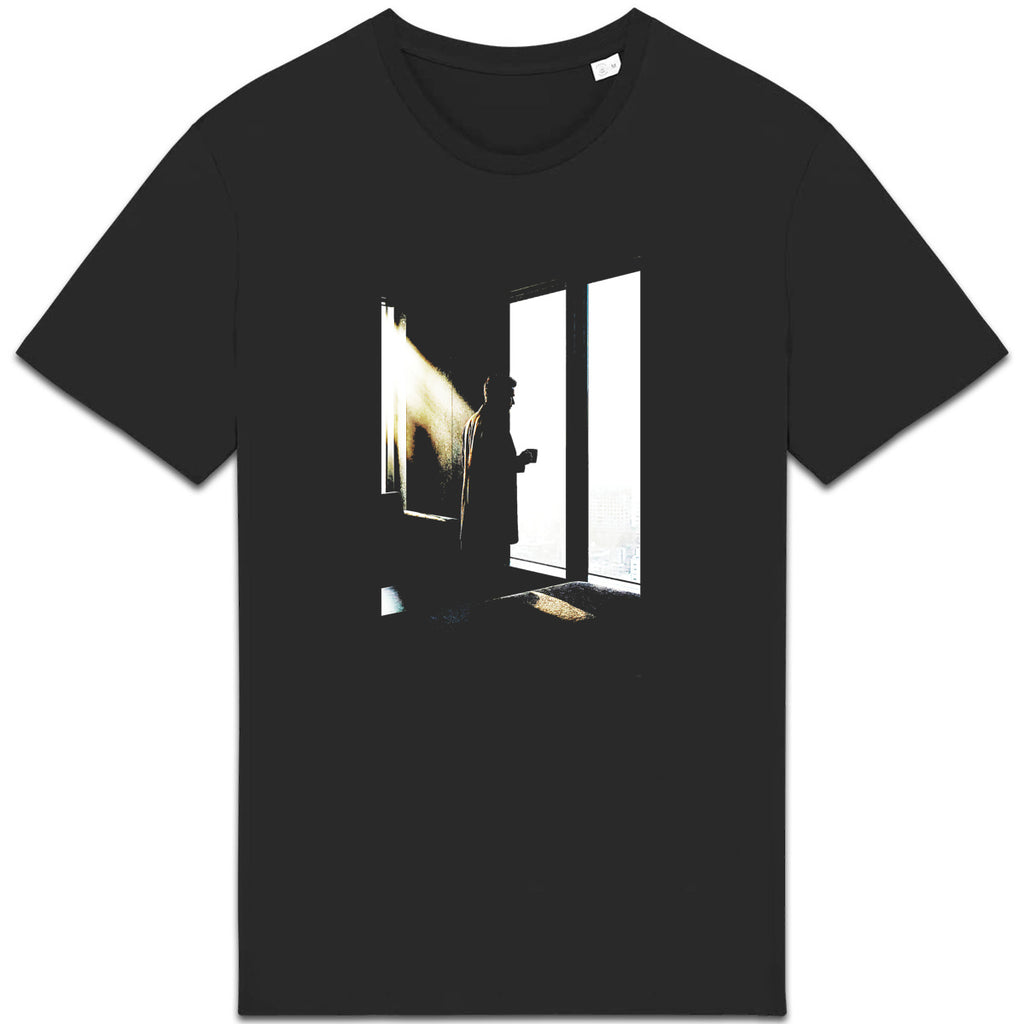 T-shirt Unisexe épais - Jour ou nuit ? - face_0