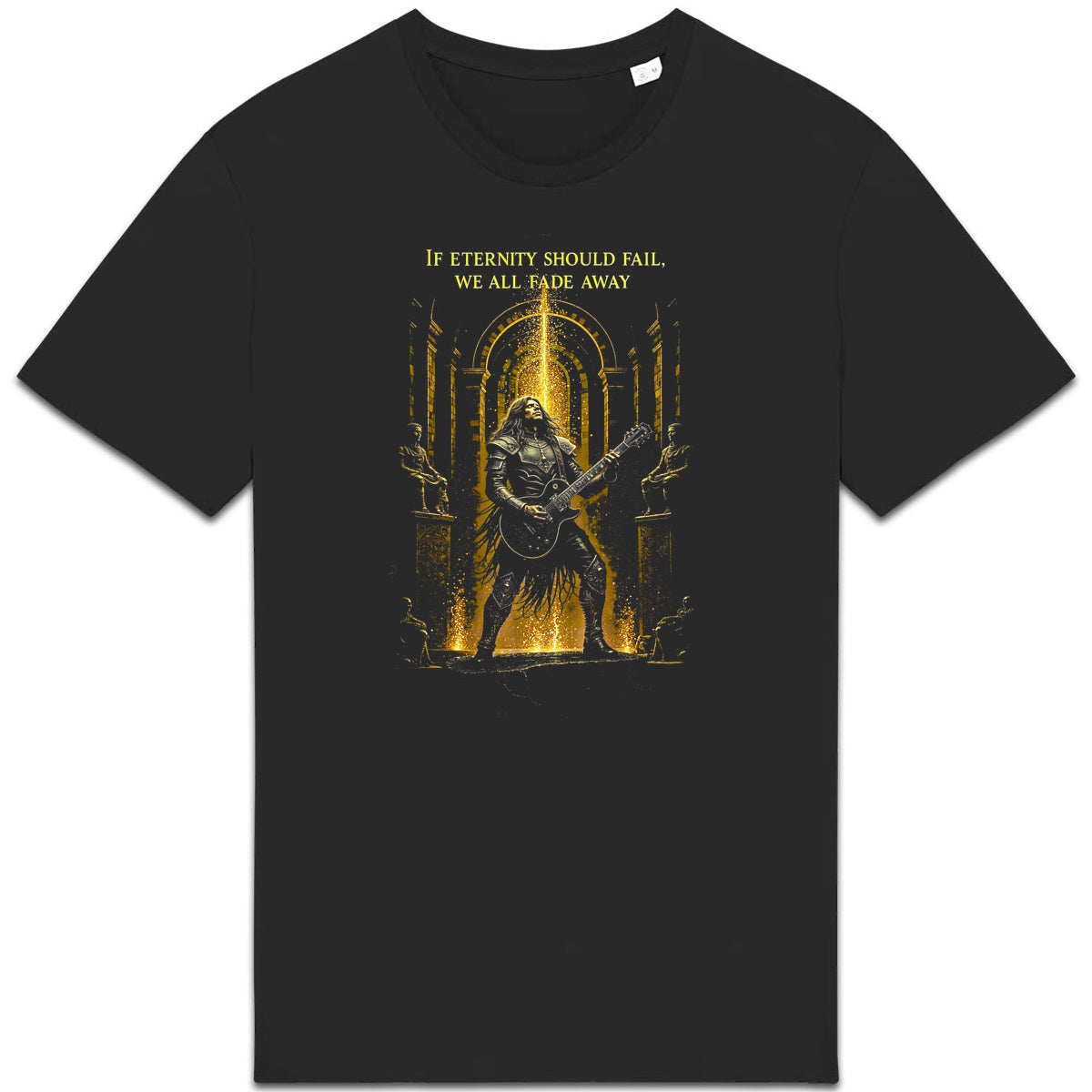 T-shirt Unisexe épais - Rock pour l'éternité - face_0