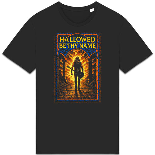 T-shirt Rock - Loué soit son nom. - face_0