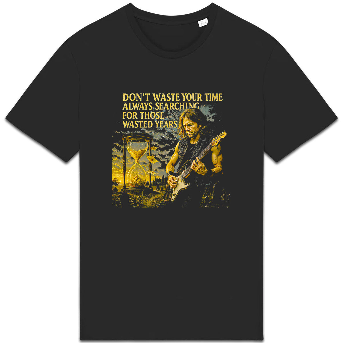 T-shirt Unisexe épais - Rock L'âge d'or - face_0