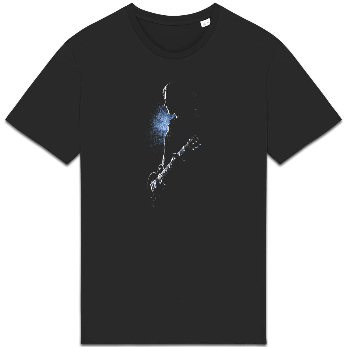 T-shirt Unisexe épais - Pour les véritables Guitar Heroes - face_0