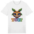 T-shirt Unisexe épais - Logo Moogwai Attitude en 7 Couleurs - face_0