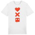 T-shirt Unisexe épais - Plongez dans la Vie et les Robots - face_0