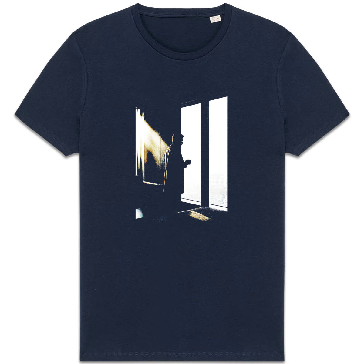 T-shirt Unisexe épais - Jour ou nuit ? - face_1