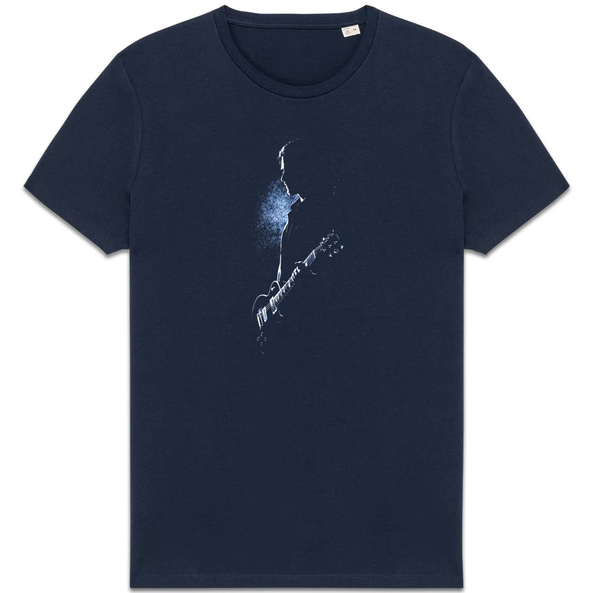 T-shirt Unisexe épais - Pour les véritables Guitar Heroes - face_1