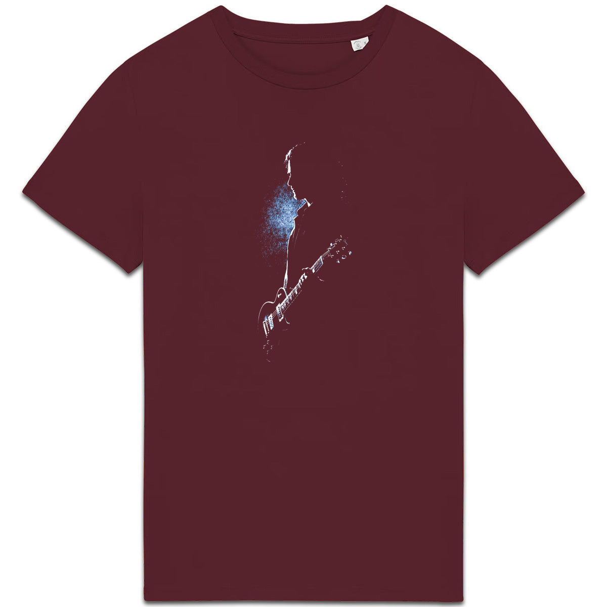 T-shirt Unisexe épais - Pour les véritables Guitar Heroes - face_2