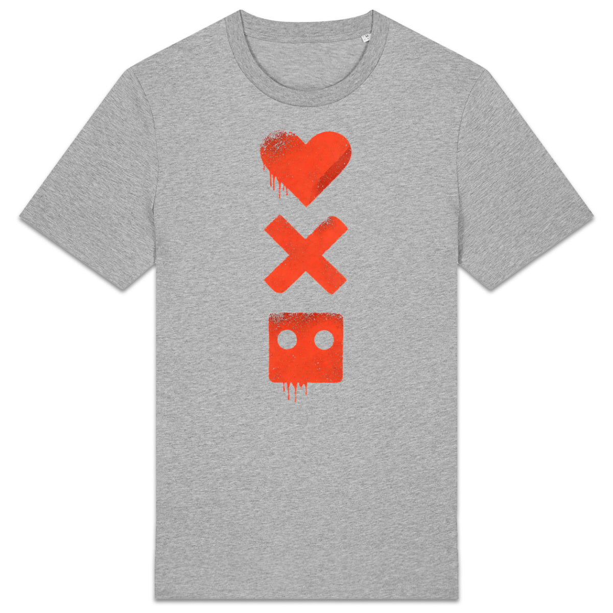 T-shirt Unisexe épais - Plongez dans la Vie et les Robots - face_2