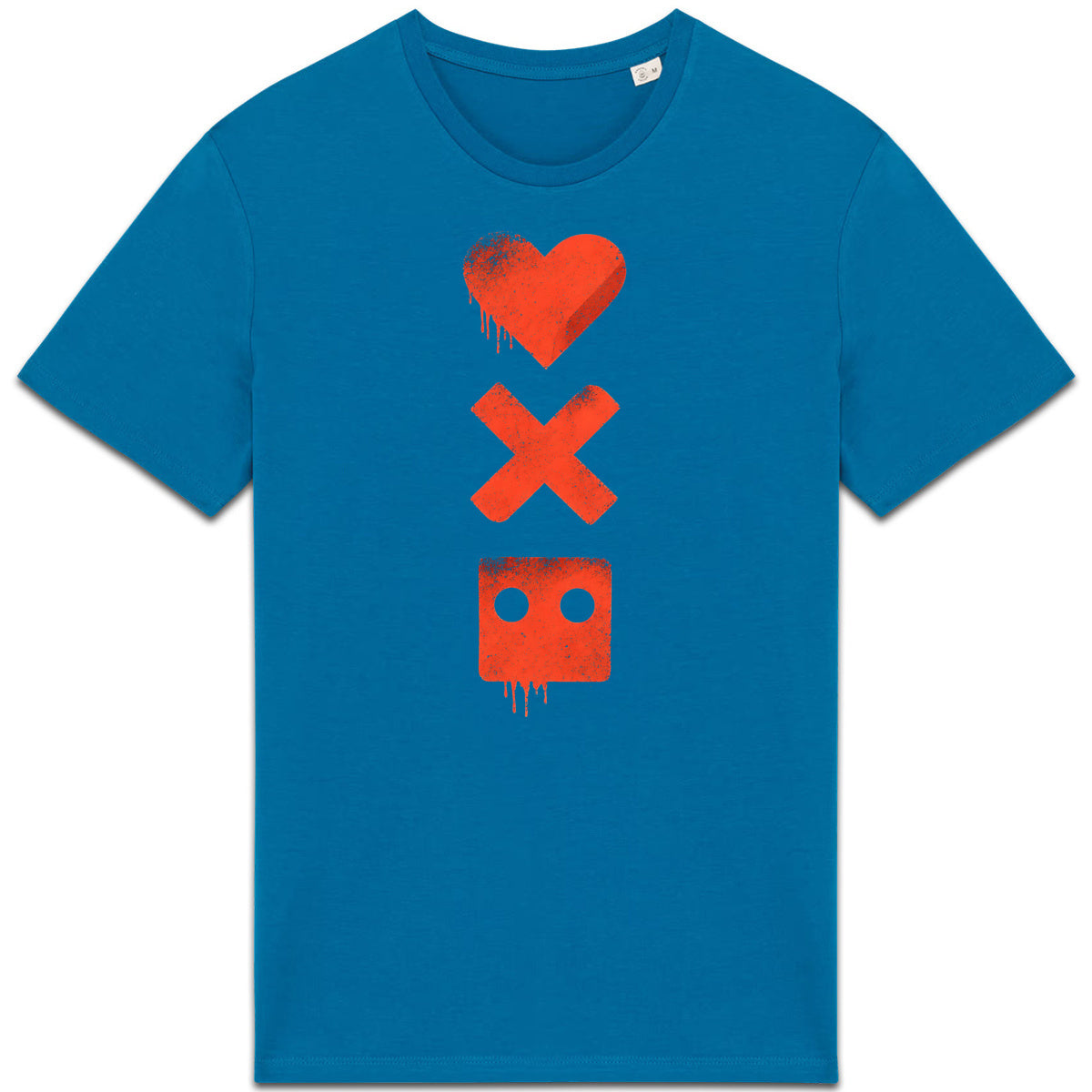T-shirt Unisexe épais - Plongez dans la Vie et les Robots - face_5