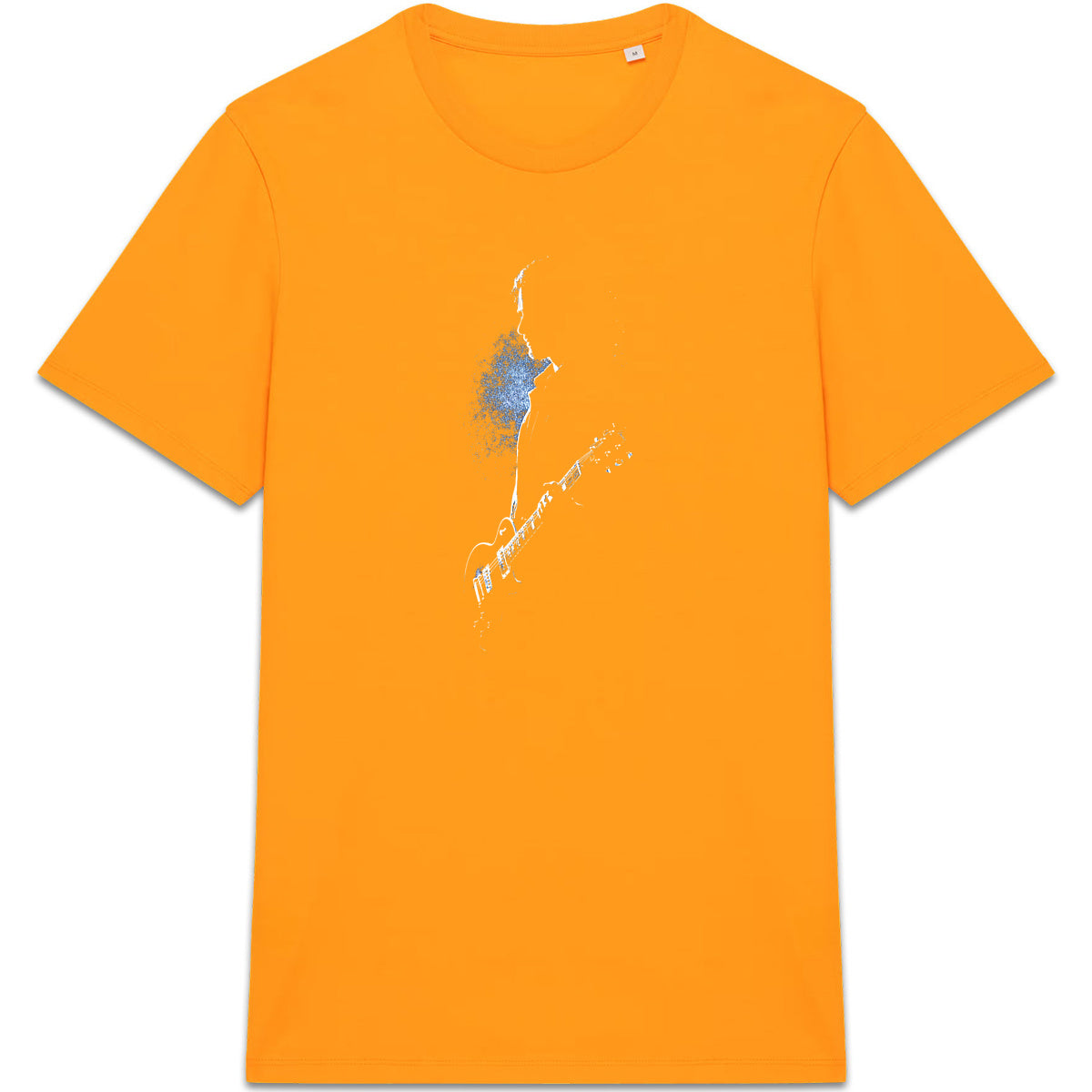 T-shirt Unisexe épais - Pour les véritables Guitar Heroes - face_5