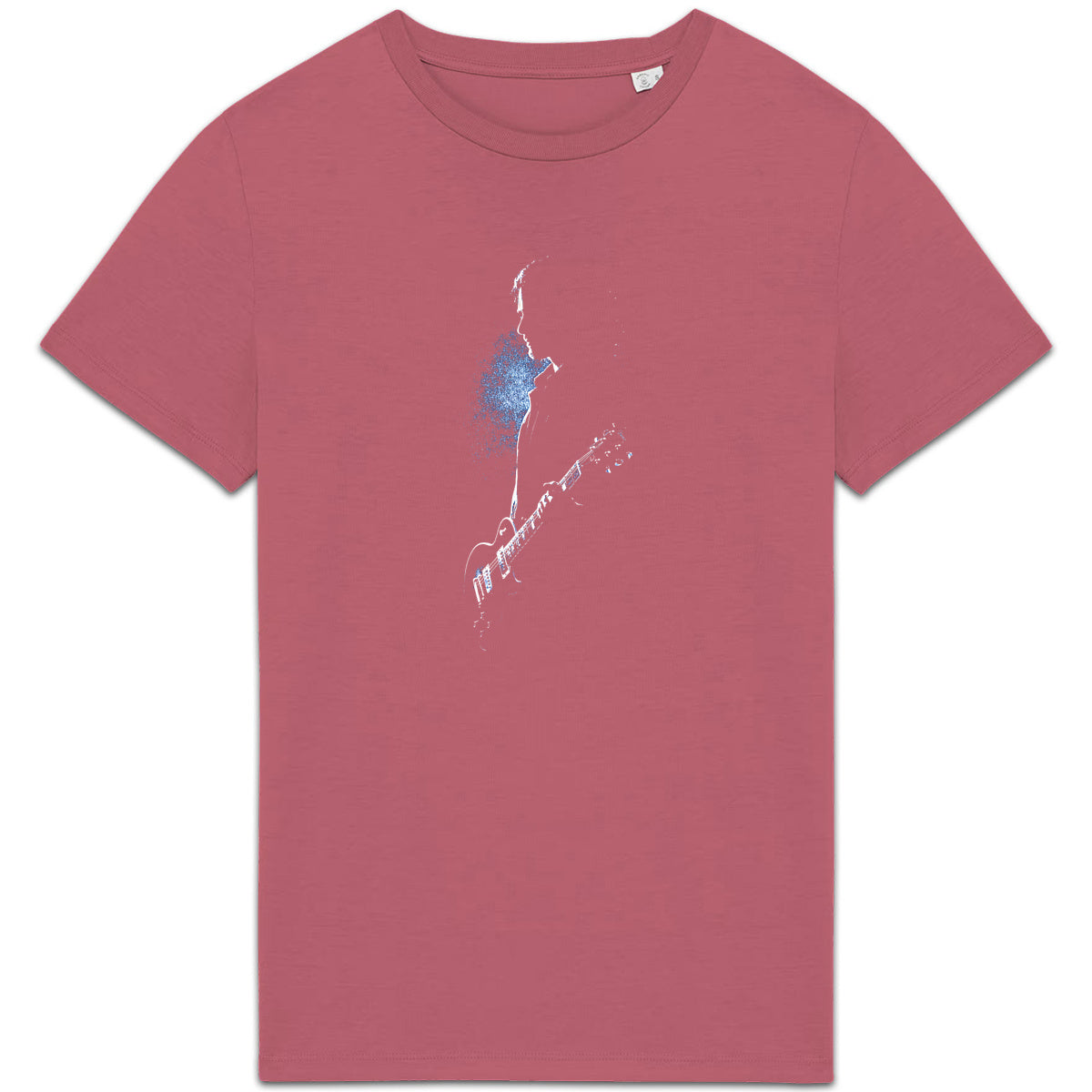 T-shirt Unisexe épais - Pour les véritables Guitar Heroes - face_6