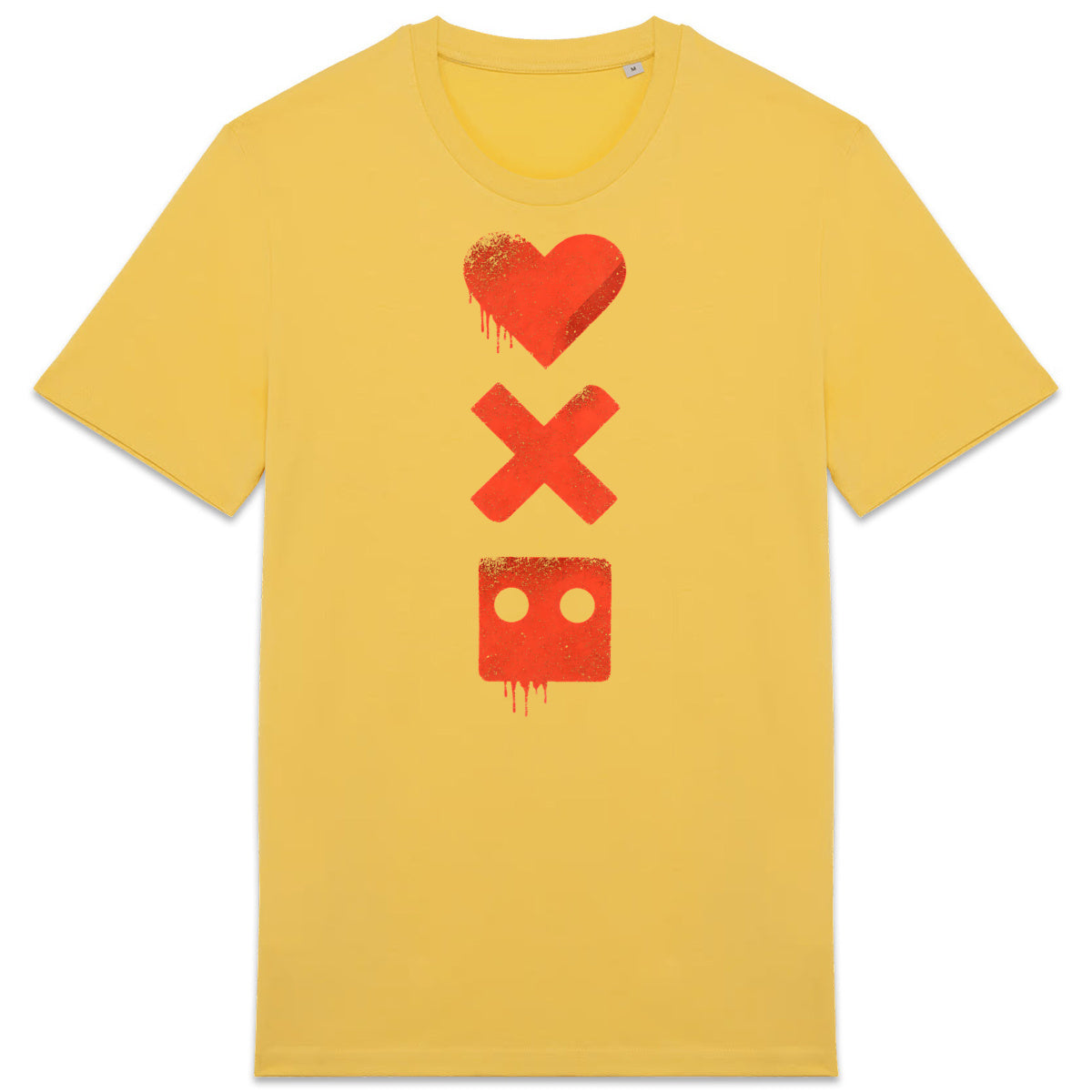 T-shirt Unisexe épais - Plongez dans la Vie et les Robots - face_6