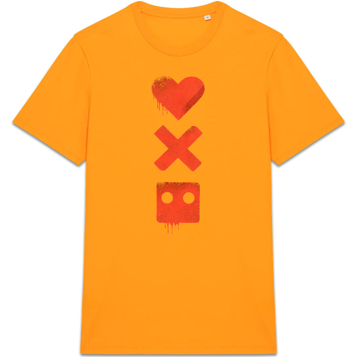 T-shirt Unisexe épais - Plongez dans la Vie et les Robots - face_7