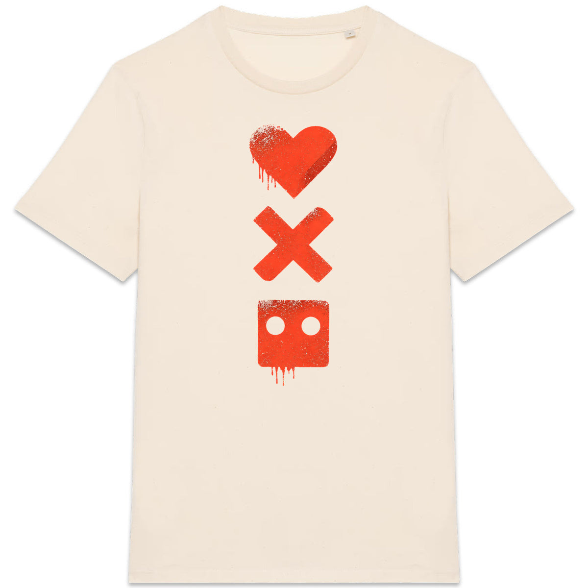 T-shirt Unisexe épais - Plongez dans la Vie et les Robots - face_8